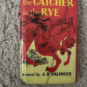 The Catcher in the Rye Hardcover Book